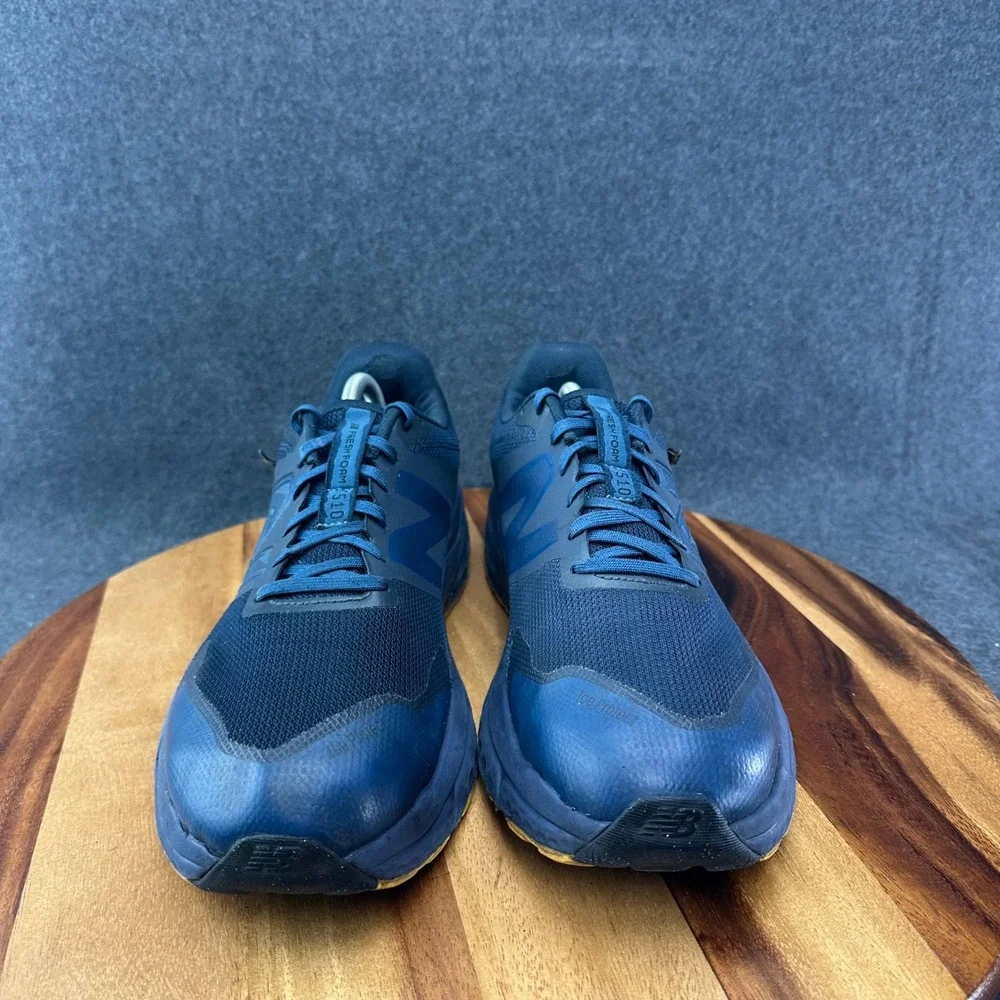 NEW BALANCE FRESH FOAM 510 v6 Trail MT510ON6 Cordura Shoes Navy Size 11.5D